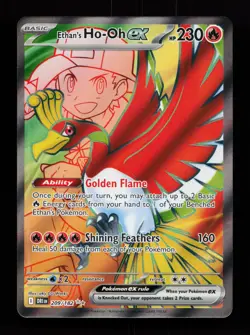 Ethan's Ho-Oh ex 209/182 Ultra Rare SV10: Destined Rivals Pokemon Card - Image 1