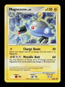 Magnezone DP44 Promo Diamond and Pearl Promos Pokemon Card - Image 1