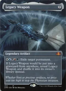 Legacy Weapon (Borderless) M Dominaria Remastered 450 - MTG - Image 1