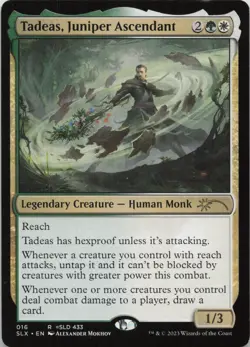 Tadeas, Juniper Ascendant R SLX Cards 16 - MTG - Image 1