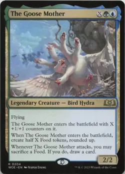 The Goose Mother R Wilds of Eldraine 204 - MTG - Image 1