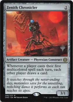Zenith Chronicler R Promo Pack: Phyrexia: All Will Be One 246 - MTG - Image 1