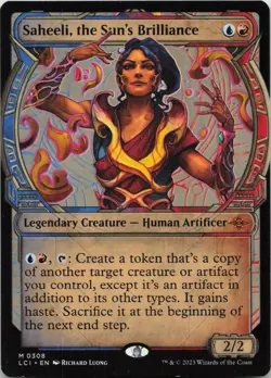 Saheeli, the Sun's Brilliance (Showcase) M The Lost Caverns of Ixalan 308 - MTG - Image 1