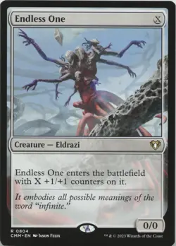 Endless One R Commander Masters 804 - MTG - Image 1