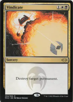 Vindicate R Modern Horizons 2 294 - MTG - Image 1