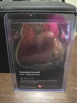 MtG Edge of Eternities Lot Galaxy Foil Mythic Rares Endstone Stomping Ground - Image 2