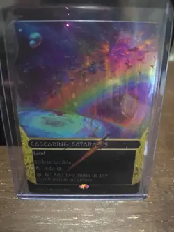 MtG Edge of Eternities Lot Galaxy Foil Mythic Rares Endstone Stomping Ground - Image 4