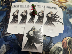MTG FINAL FANTASY Sephiroth Deck Box x5 FREE & Fast Shipping - Image 1