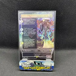 Summon: Yojimbo (Borderless Foil) Commander Final Fantasy MTG Card (0196) - Mint - Image 1
