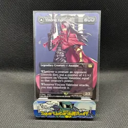 Vincent Valentine (borderless) #383 - MTG Final Fantasy - Image 1