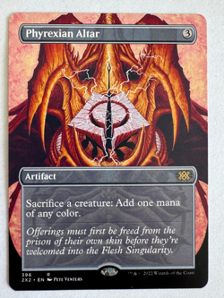 1x Phyrexian Altar (Borderless) - Double Masters 2022 (2X2) - MTG - Image 1