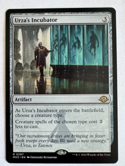 1x Urza's Incubator - Modern Horizons 3 (MH3) - MTG - Image 1