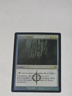 Norn's Annex - Foil The List NM MTG - Image 3