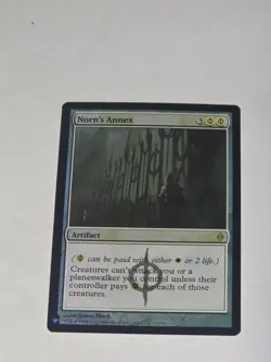 Norn's Annex - Foil The List NM MTG - Image 4