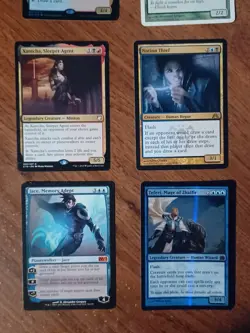 MTG 9 Card Lot Rares/Mythics MP - Image 3