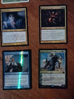 MTG 9 Card Lot Rares/Mythics MP - Image 4