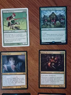 MTG 9 Card Lot Rares/Mythics MP - Image 5
