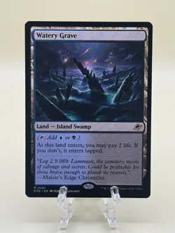 Watery Grave 261 - Edge of Eternities - Near Mint - MTG - Image 1