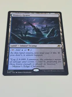 Watery Grave 261 - Edge of Eternities - Near Mint - MTG - Image 3