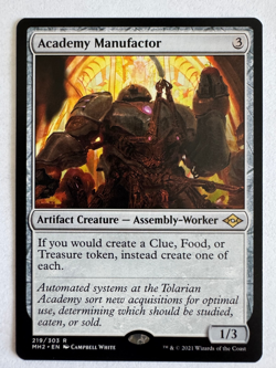 1x Academy Manufactor - Modern Horizons 2 (MH2) - MTG - Image 1
