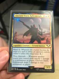 MTG Magic the Gathering NM Ghyrson Starn, Kelermorph 124 Warhammer 40k - Image 1