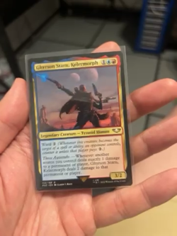 MTG Magic the Gathering NM Ghyrson Starn, Kelermorph 124 Warhammer 40k - Image 2