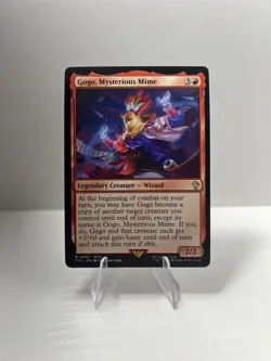 Gogo, Mysterious Mime [FINAL FANTASY Commander] Magic MTG - Image 1