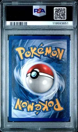 1999 POKEMON Card JUNGLE #23 NIDOQUEEN UNLIMITED HOLO MINT PSA 9 Vintage - Image 2