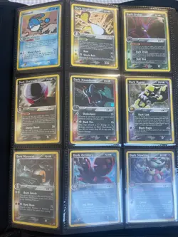 POKEMON COMPLETE EX TEAM ROCKET RETURNS MASTER SET (No Gold Stars) - Image 2