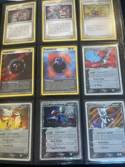 POKEMON COMPLETE EX TEAM ROCKET RETURNS MASTER SET (No Gold Stars) - Image 4