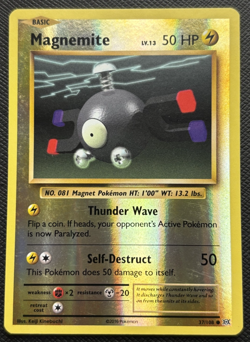 Magnemite 37/108 Evolutions Reverse Holo LP Pokemon 2016 - Image 1