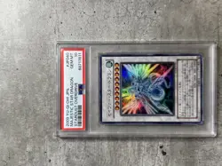 Yugioh Card JPN Majestic Star Dragon PSA 10, Stardust Overdrive SOVR-JP040 2009 - Image 1