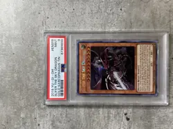 Yugioh Card Slifer The Sky Dragon Secret R PSA 9 Mint, TN19-EN008 2019 - Image 1