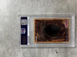 Yugioh Card Slifer The Sky Dragon Secret R PSA 9 Mint, TN19-EN008 2019 - Image 2