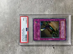 Yugioh Card Seven Tools Of The Bandit Ultra Rare PSA 9 Mint, Volume 6 1999 - Image 1