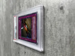 Yugioh Card Seven Tools Of The Bandit Ultra Rare PSA 9 Mint, Volume 6 1999 - Image 3