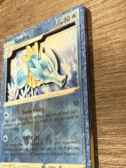 Pokemon Custom 3D Shadowbox Card Seadra!!🔥🔥🔥 - Image 2