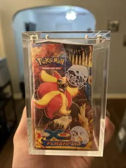 2014 Pokemon XY Flashfire Booster Box Factory Sealed - 36 Packs Clean With Case - Image 3