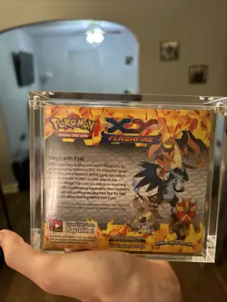 2014 Pokemon XY Flashfire Booster Box Factory Sealed - 36 Packs Clean With Case - Image 4