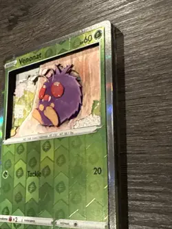 Pokemon Custom 3D Shadowbox Card Venonat!!🔥🔥🔥 - Image 2