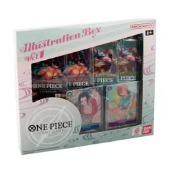 Bandai Trading Card Games One Piece Illustration Box Volume 1 - Image 1