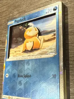 Pokemon Custom 3D Shadowbox Card Psyduck!!🔥🔥🔥 - Image 2
