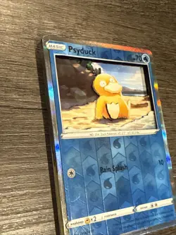 Pokemon Custom 3D Shadowbox Card Psyduck!!🔥🔥🔥 - Image 3