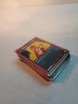 (1) Pre-owned 55 Card Black Clover Union Arena TCG Rare Lot Some Duplicates... - Image 1