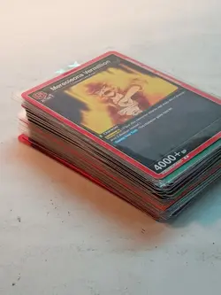 (1) Pre-owned 55 Card Black Clover Union Arena TCG Rare Lot Some Duplicates... - Image 2