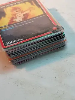 (1) Pre-owned 55 Card Black Clover Union Arena TCG Rare Lot Some Duplicates... - Image 4