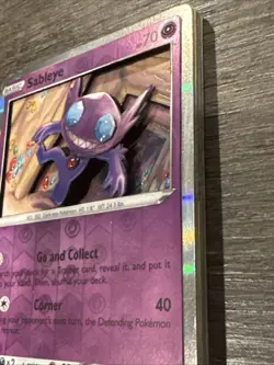 Pokemon Custom 3D Shadowbox Card Sableye!!🔥🔥🔥 - Image 2