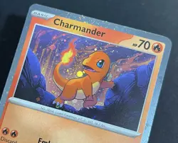 Charmander - SVP 047 - Non-HD Cosmos Holo Promo 151 - Pokemon Card - Image 3