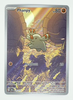 Phanpy 205/191 Surging Sparks Illustration Rare Full Art Pokemon Card - Image 1