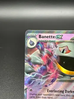 Banette ex 088/198 Scarlet & Violet Base Set Double Rare HOLO Pokemon Card - Image 3